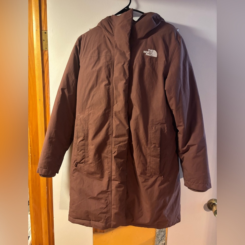 The North Face down snow jacket
